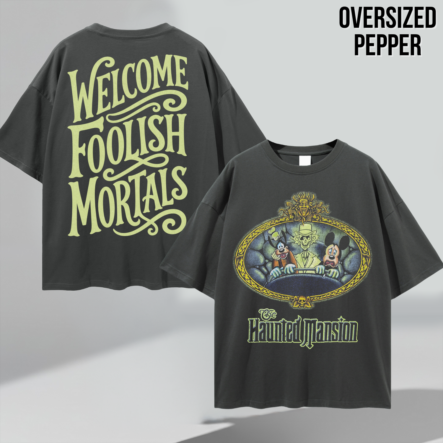 Disneyland Haunted Mansion Shirt - Mickey and Friends Haunted Mansion Tee