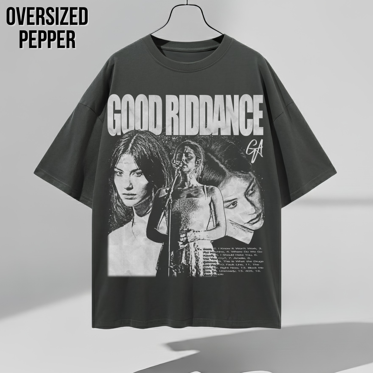 Gracie Abrams Shirt – Good Riddance Graphic Tee, Gracie Abrams Fan Gift
