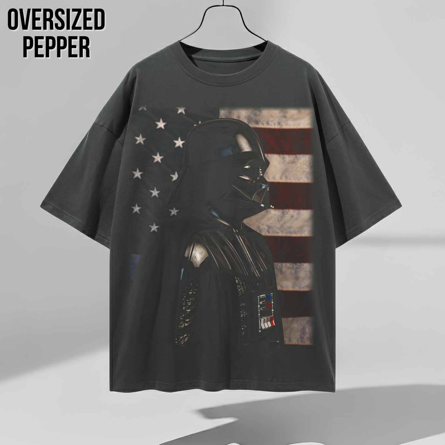 Star Wars Darth Vader Shirt – Vintage Darth Vader American Flag Tee