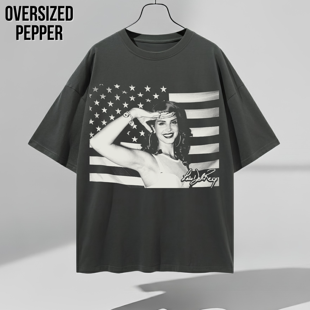 Lana Del Rey Shirt – American Flag Graphic Tee, Lana Del Rey Fan Gift