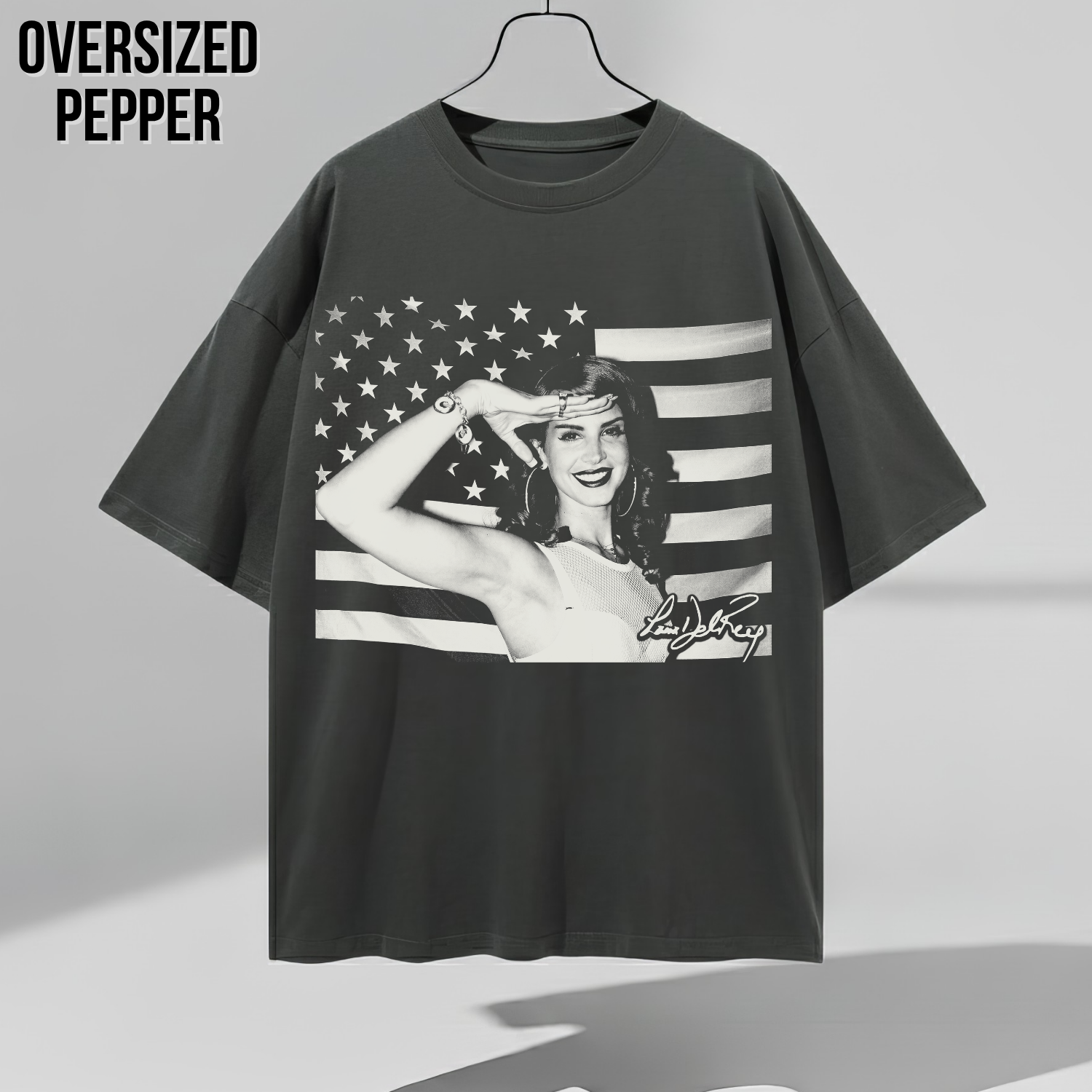 Lana Del Rey Shirt – American Flag Graphic Tee, Lana Del Rey Fan Gift