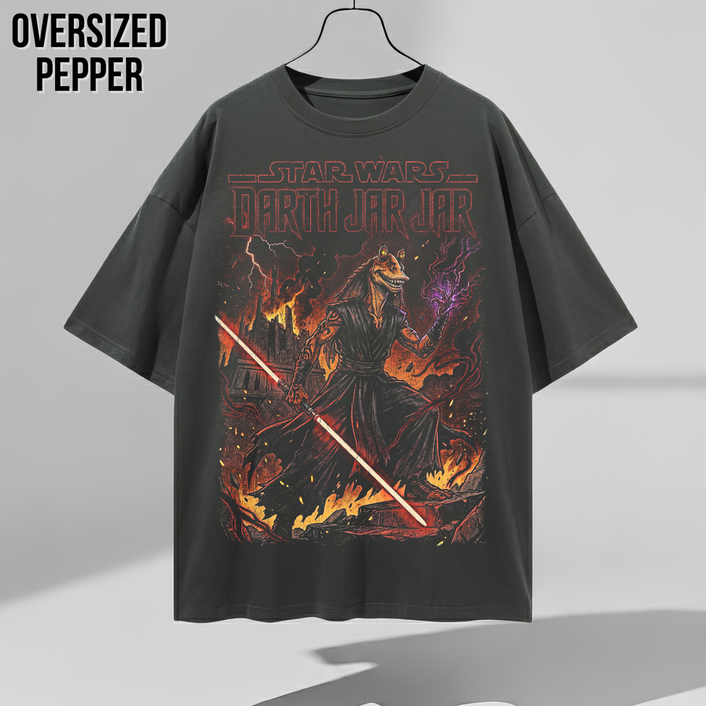 Star Wars Darth Jar Jar Shirt – Darth Jar Jar Binks Parody Tee