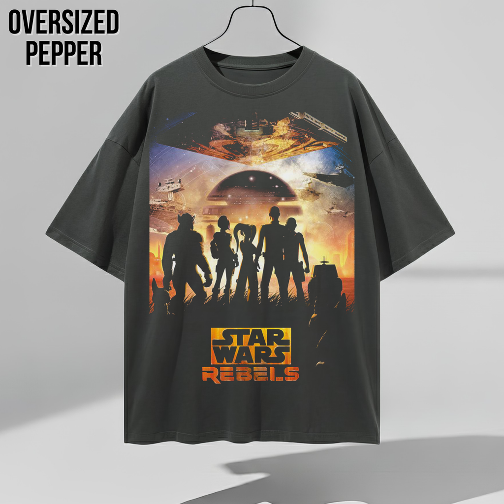 Star Wars Rebels Shirt – Vintage Rebels Tee, Ghost Crew Shirt