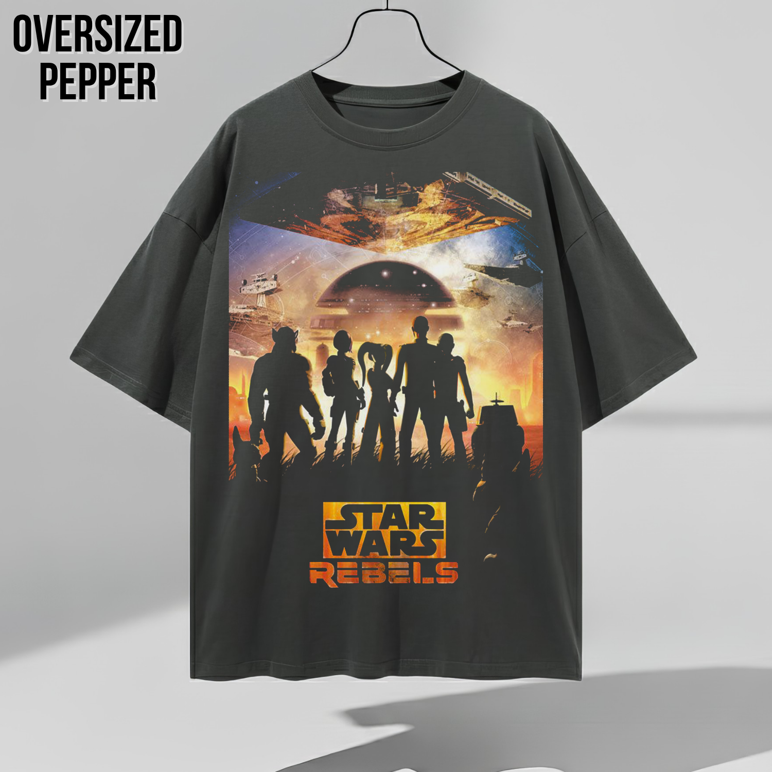Star Wars Rebels Shirt – Vintage Rebels Tee, Ghost Crew Shirt
