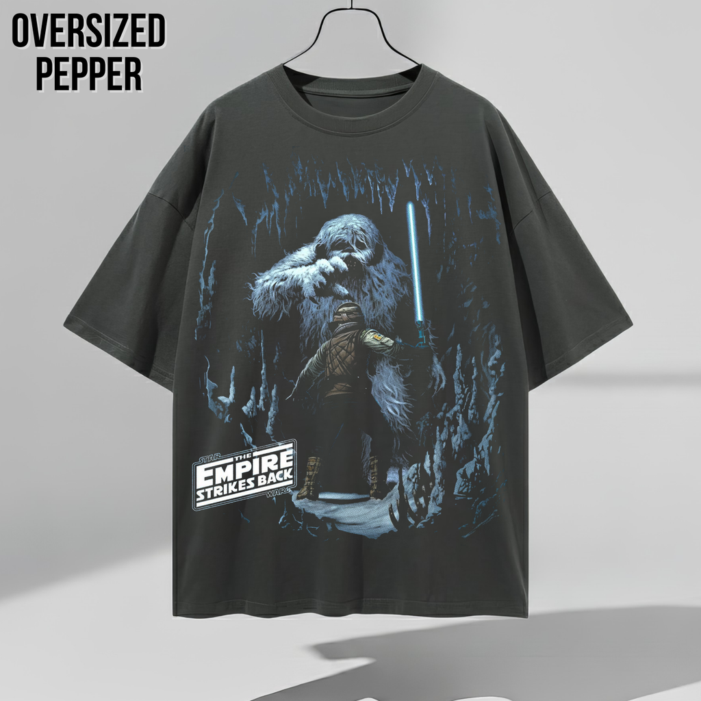 Star Wars Wampa Shirt: Empire Strikes Back Luke Skywalker Tee