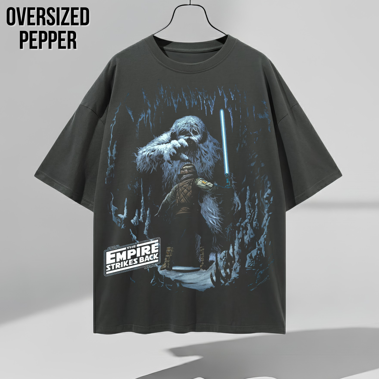 Star Wars Wampa Shirt: Empire Strikes Back Luke Skywalker Tee