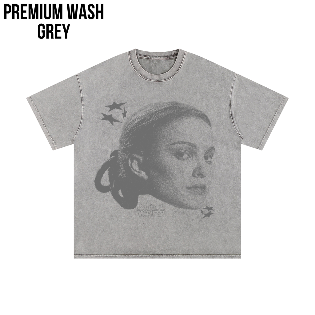 Star Wars Padmé Amidala Shirt – Portrait Graphic Tee, Padmé Amidala Fan Gift, Star Wars Prequel Shirt, Galaxy's Edge Disney Tee
