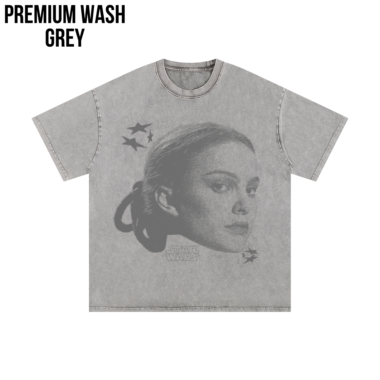 Star Wars Padmé Amidala Shirt – Portrait Graphic Tee, Padmé Amidala Fan Gift, Star Wars Prequel Shirt, Galaxy's Edge Disney Tee
