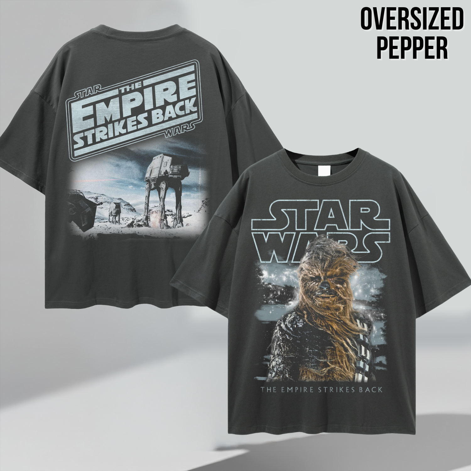 Chewbacca Shirt – The Empire Strikes Back Tee, Star Wars Vintage Shirt