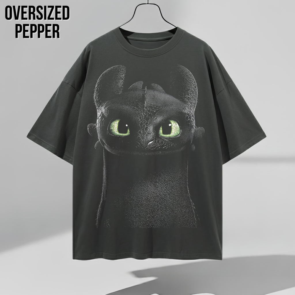 Toothless Shirt – How To Train Your Dragon Close Up Graphic Tee, Toothless Night Fury Fan Gift