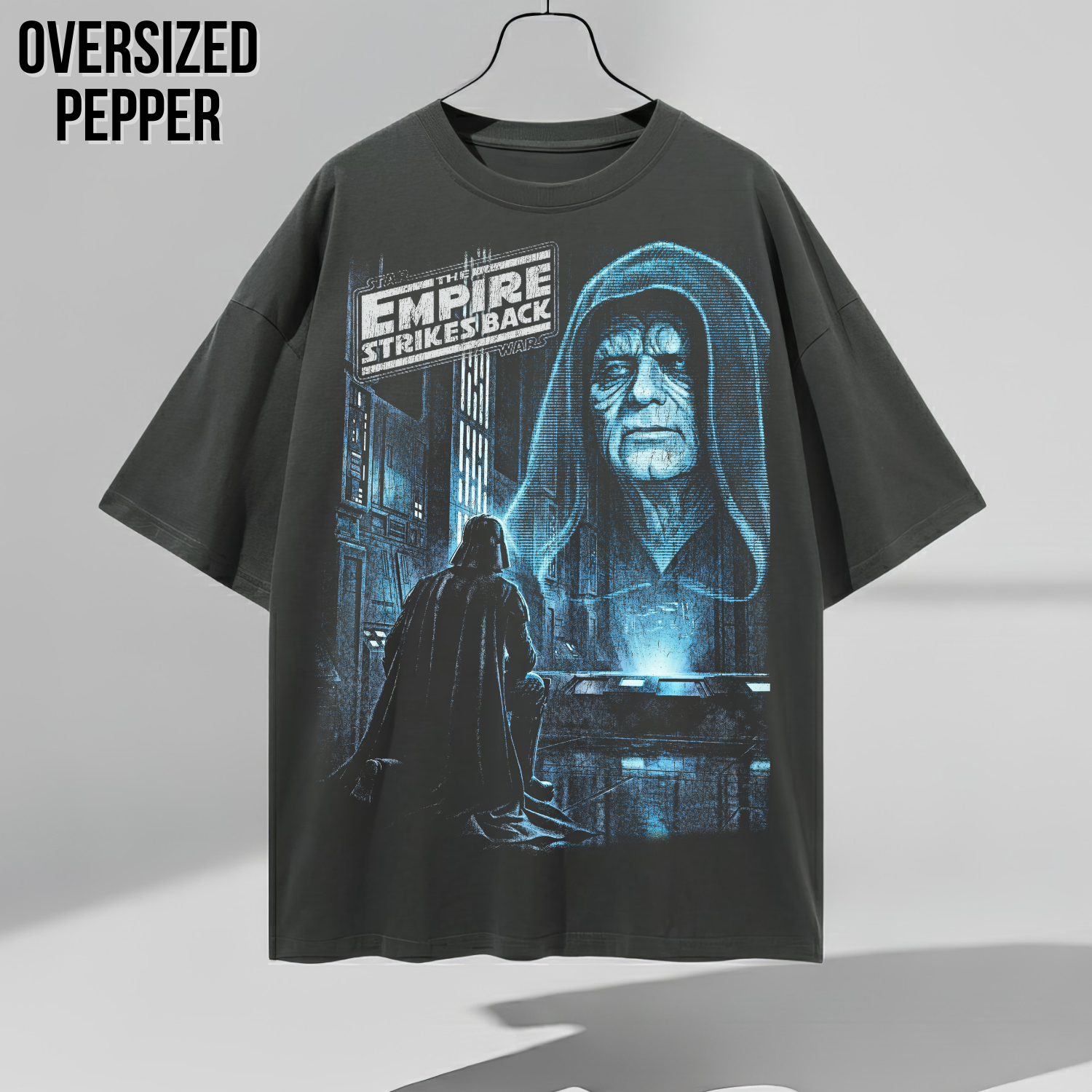 Star Wars Emperor Palpatine & Darth Vader Shirt: Vintage Empire Strikes Back Tee