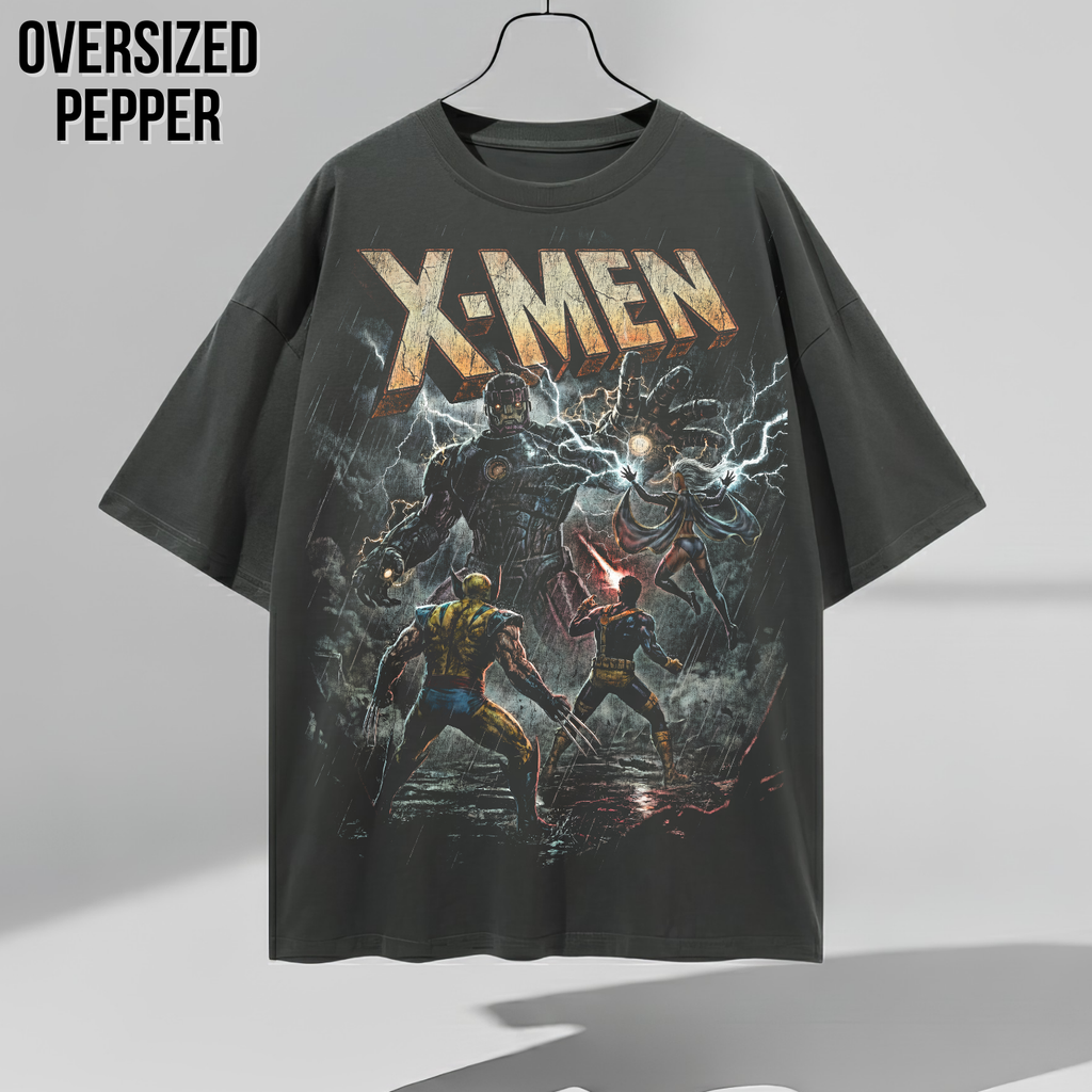 X-Men Marvel Shirt: Wolverine Cyclops Storm Tee