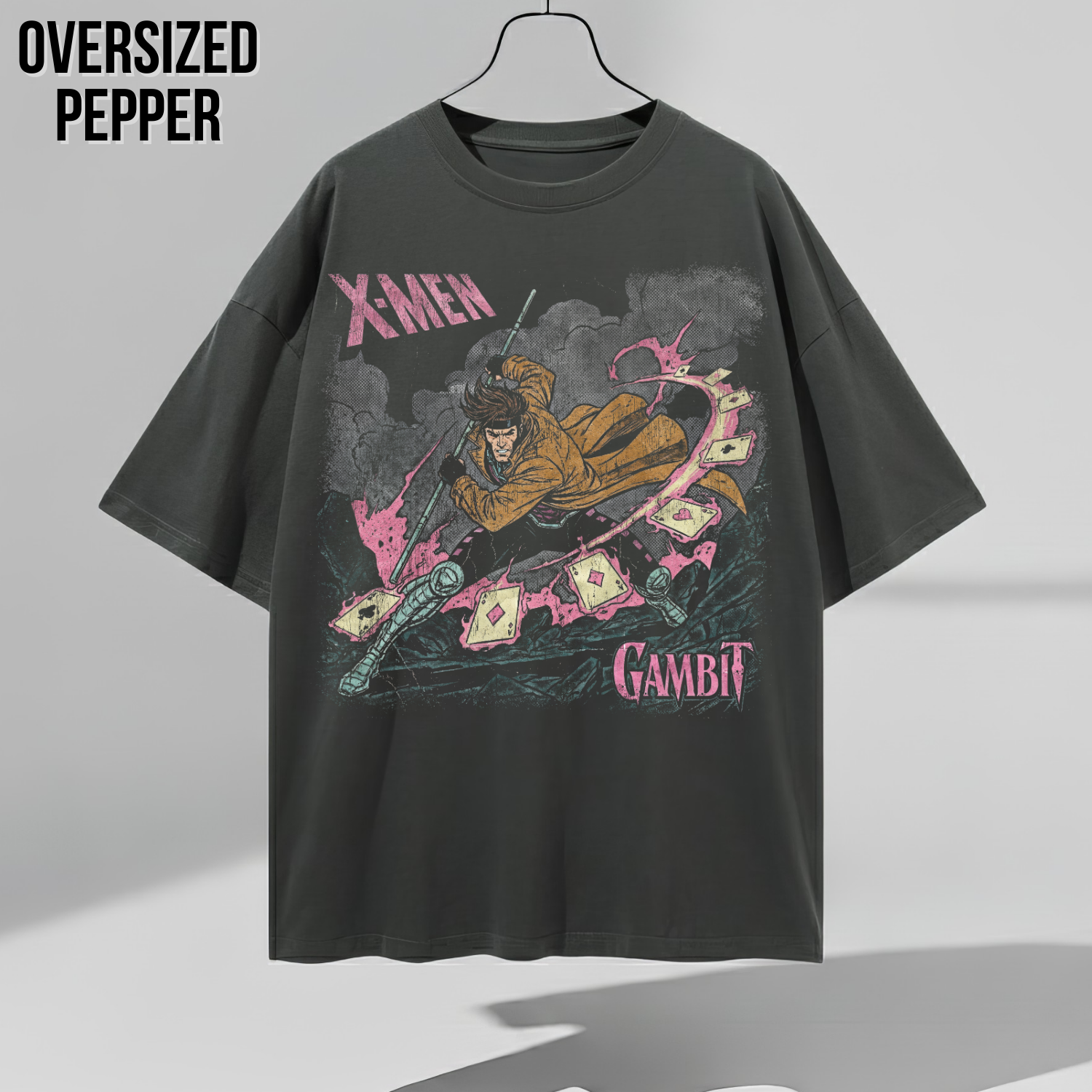 Gambit X-Men Shirt - Vintage Marvel Mutant Tee