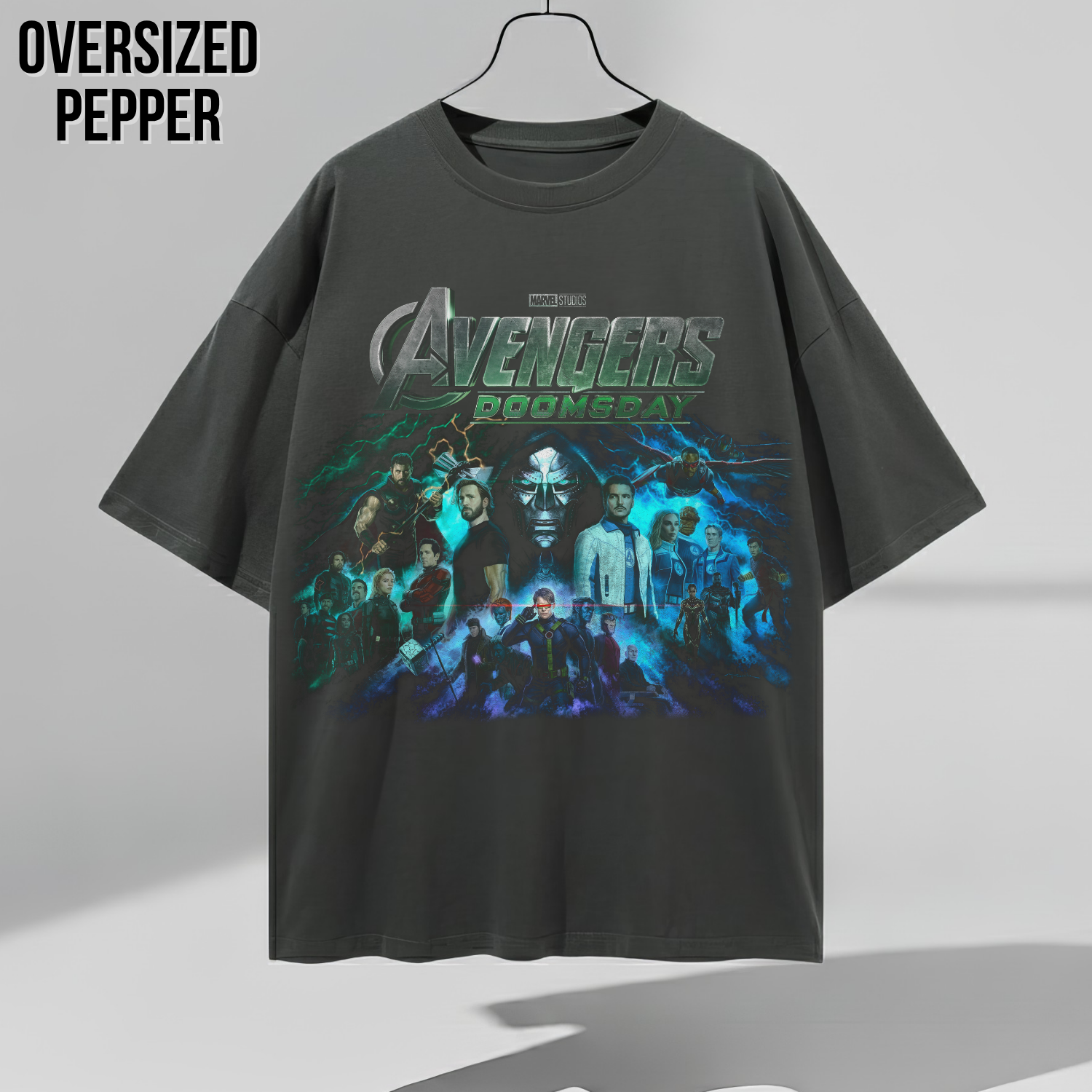 Avengers Doomsday Shirt – Marvel Avengers Doomsday Doctor Doom Graphic Tee, Avengers Doomsday Fan Gift, Marvel 2026 Movie Shirt, MCU Fan Shirt