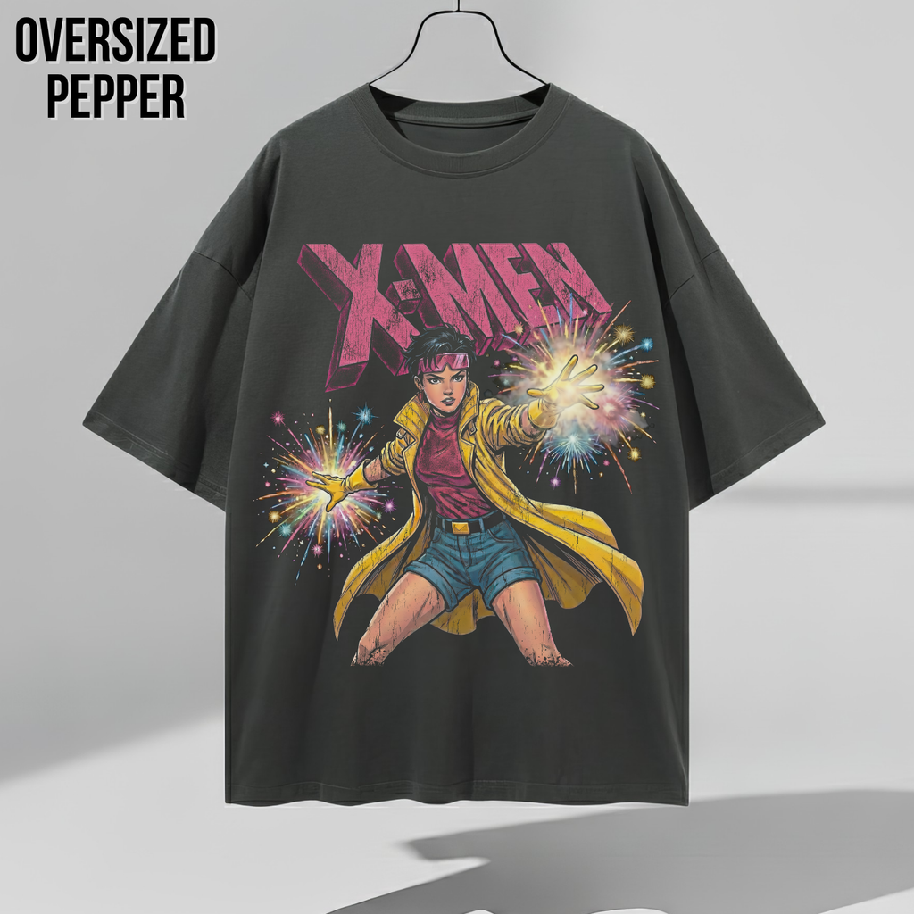 Jubilee X-Men Shirt – X-Men Jubilee Comic Graphic Tee, Jubilee Marvel Fan Gift, X-Men Animated Shirt, Marvel Mutant Graphic Tee