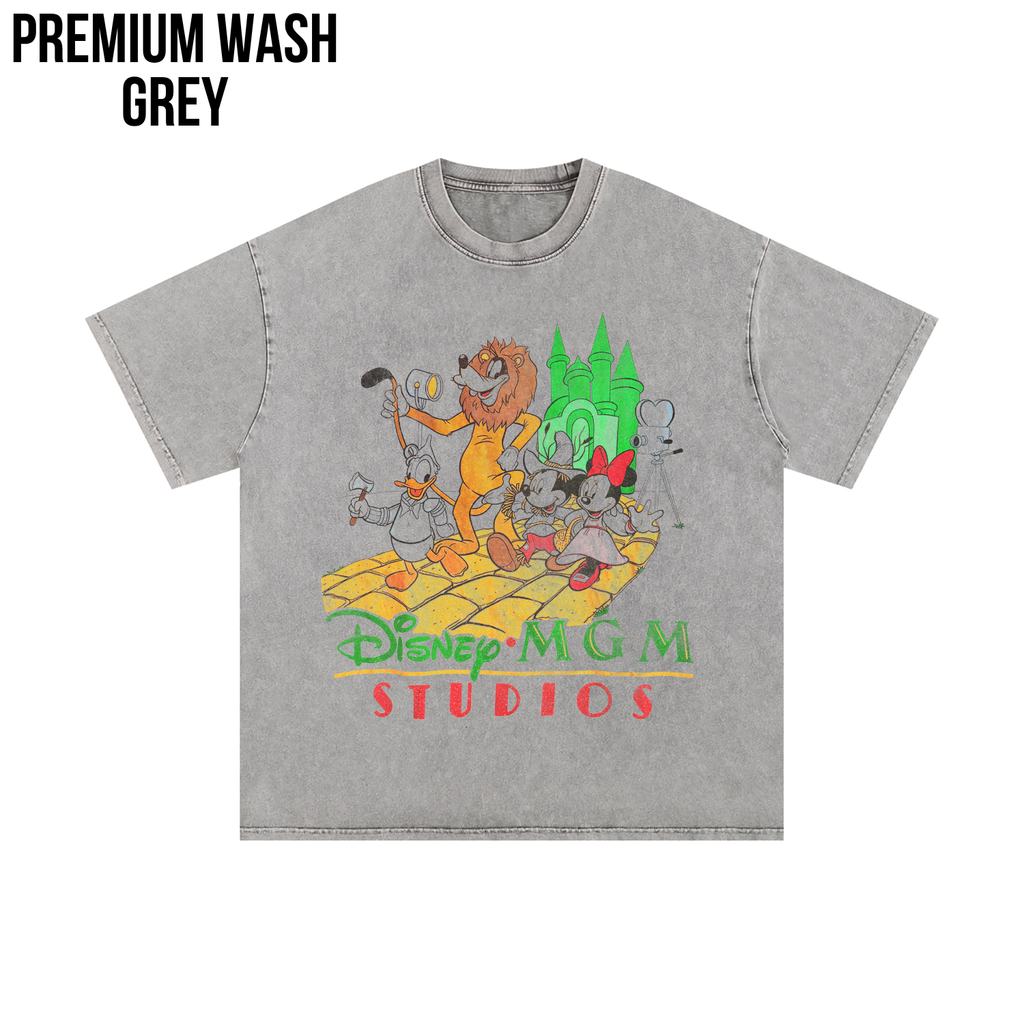 Disney MGM Studios Shirt – Vintage Disney MGM Studios Mickey Minnie Donald Wizard of Oz Graphic Tee, Disney Hollywood Studios Fan Gift, Retro Disney Park Shirt