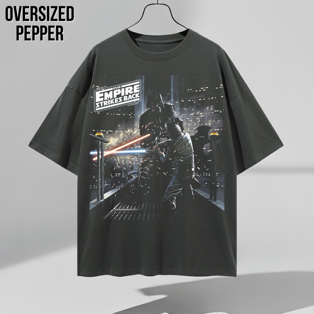 Vintage Star Wars Empire Strikes Back Shirt – Luke Skywalker Vs Darth Vader Duel Tee