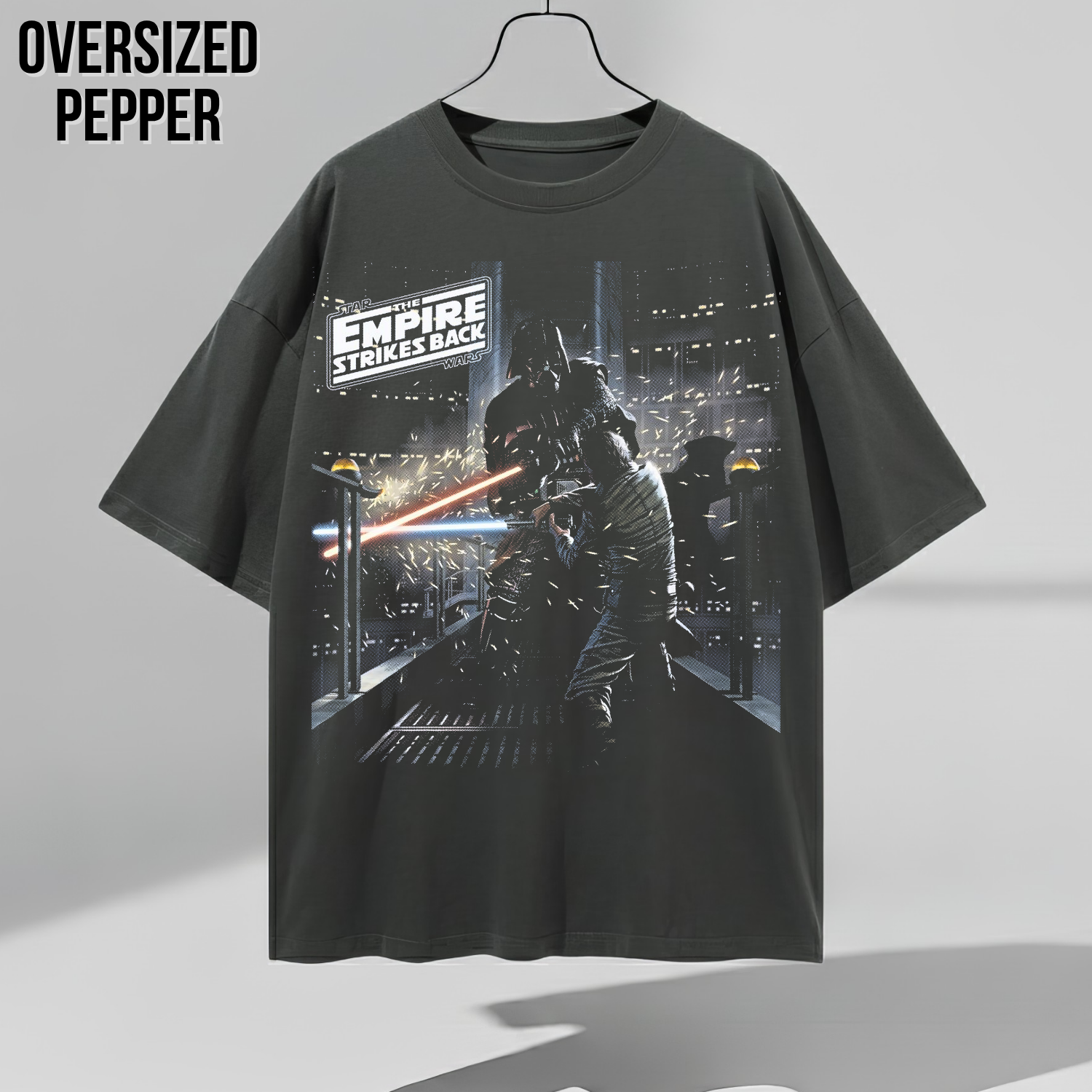 Vintage Star Wars Empire Strikes Back Shirt – Luke Skywalker Vs Darth Vader Duel Tee