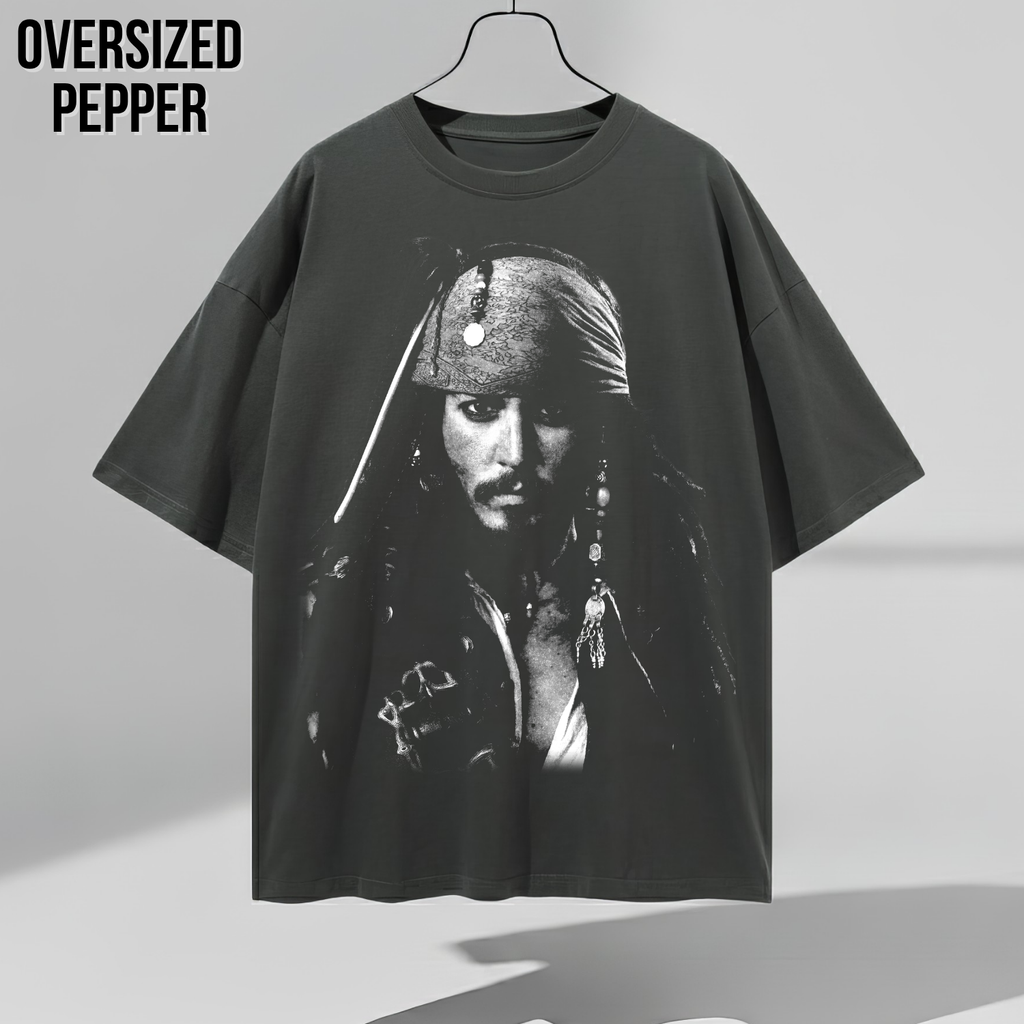 Vintage Pirates of the Caribbean Jack Sparrow Shirt
