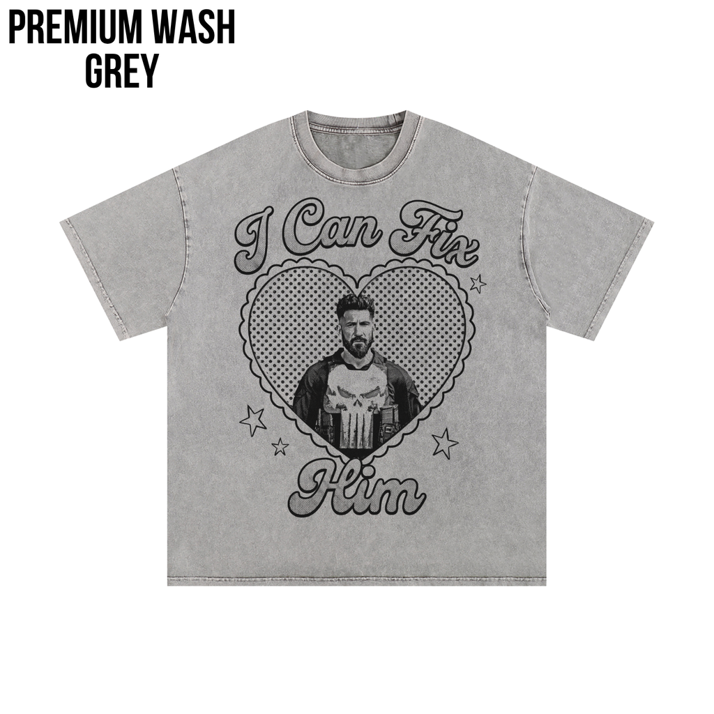 Marvel Punisher Shirt – I Can Fix Him Punisher Tee
