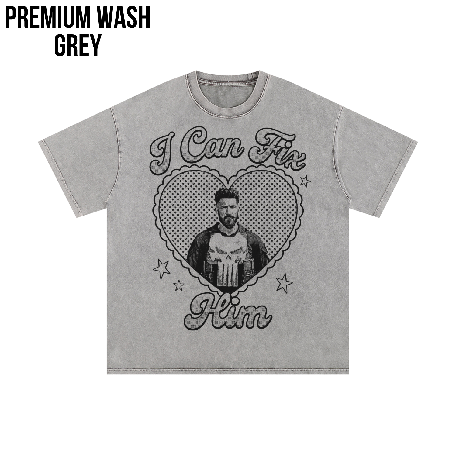 Marvel Punisher Shirt – I Can Fix Him Punisher Tee
