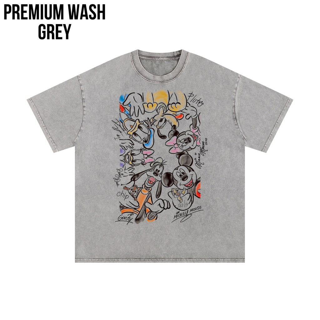 Retro Disney Characters Shirt – Mickey Minnie Friends Shirt