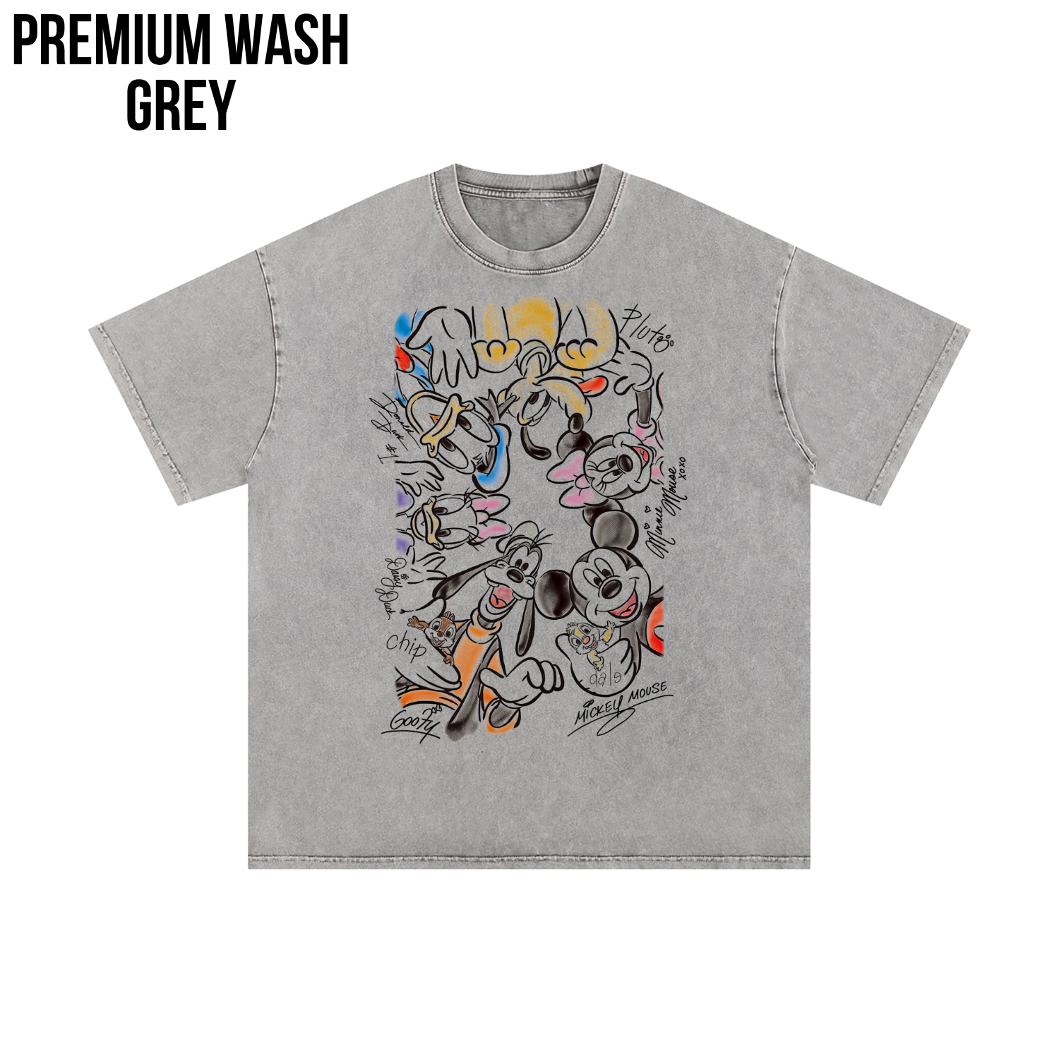 Retro Disney Characters Shirt – Mickey Minnie Friends Shirt