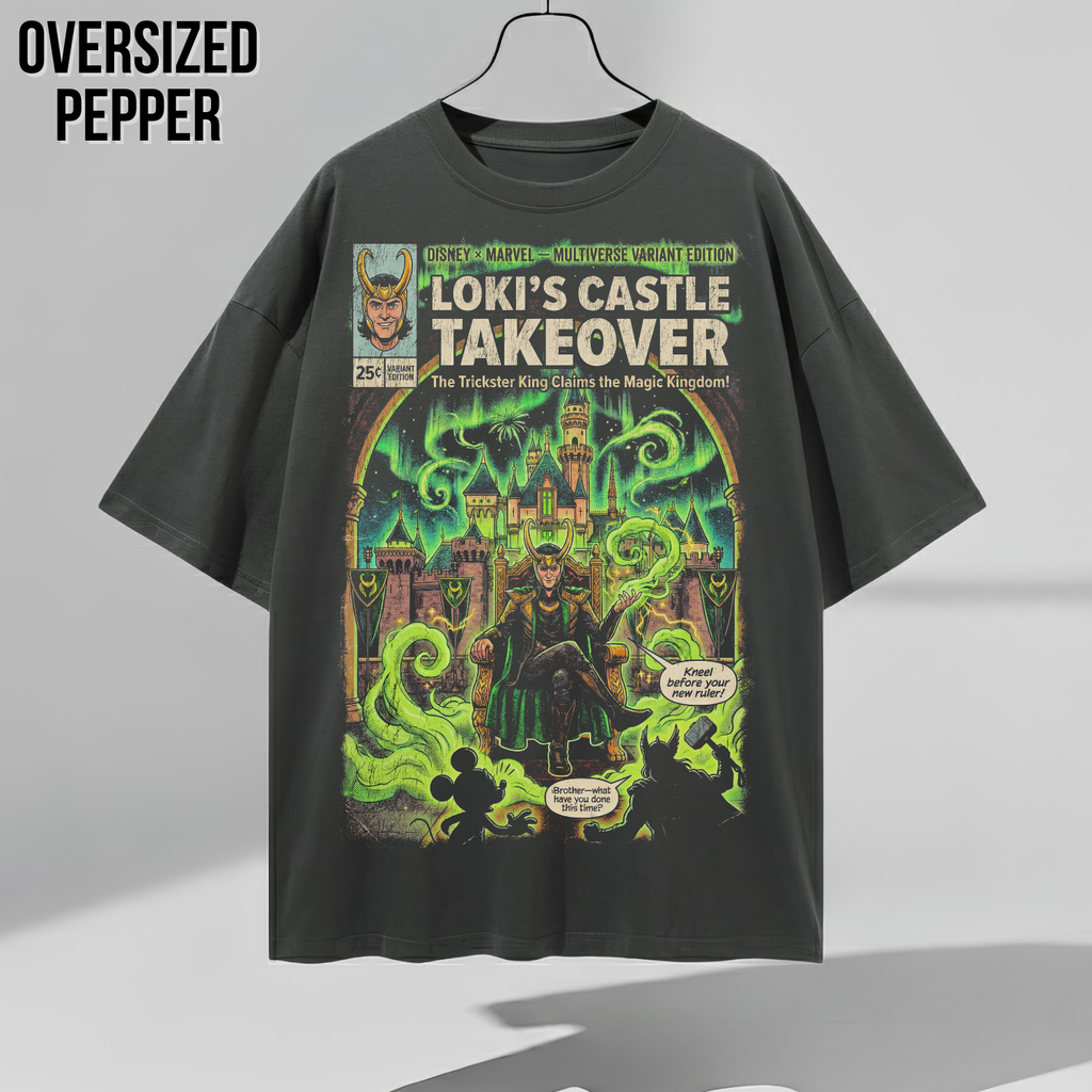 Loki Disneyworld Shirt – Disney Marvel Vintage Comic Tee