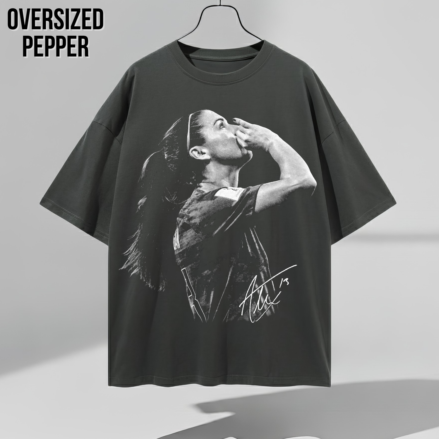 Vintage Alex Morgan Shirt – USWNT Fan Gift, Women's Soccer Graphic Tee