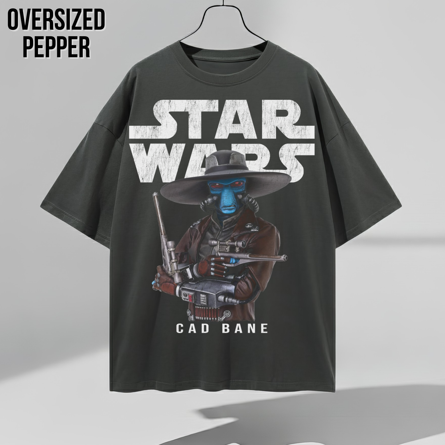 Cad Bane Star Wars Shirt - The Clone Wars Show Tee