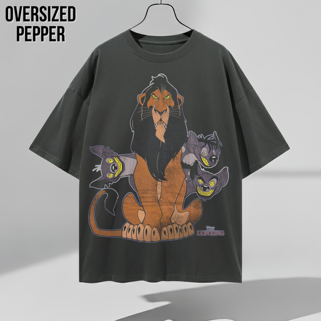 Lion King Scar Shirt – Disney Lion King Scar and Hyenas Graphic Tee, Scar Disney Villain Fan Gift, Lion King Shirt, Disney Villain Shirt