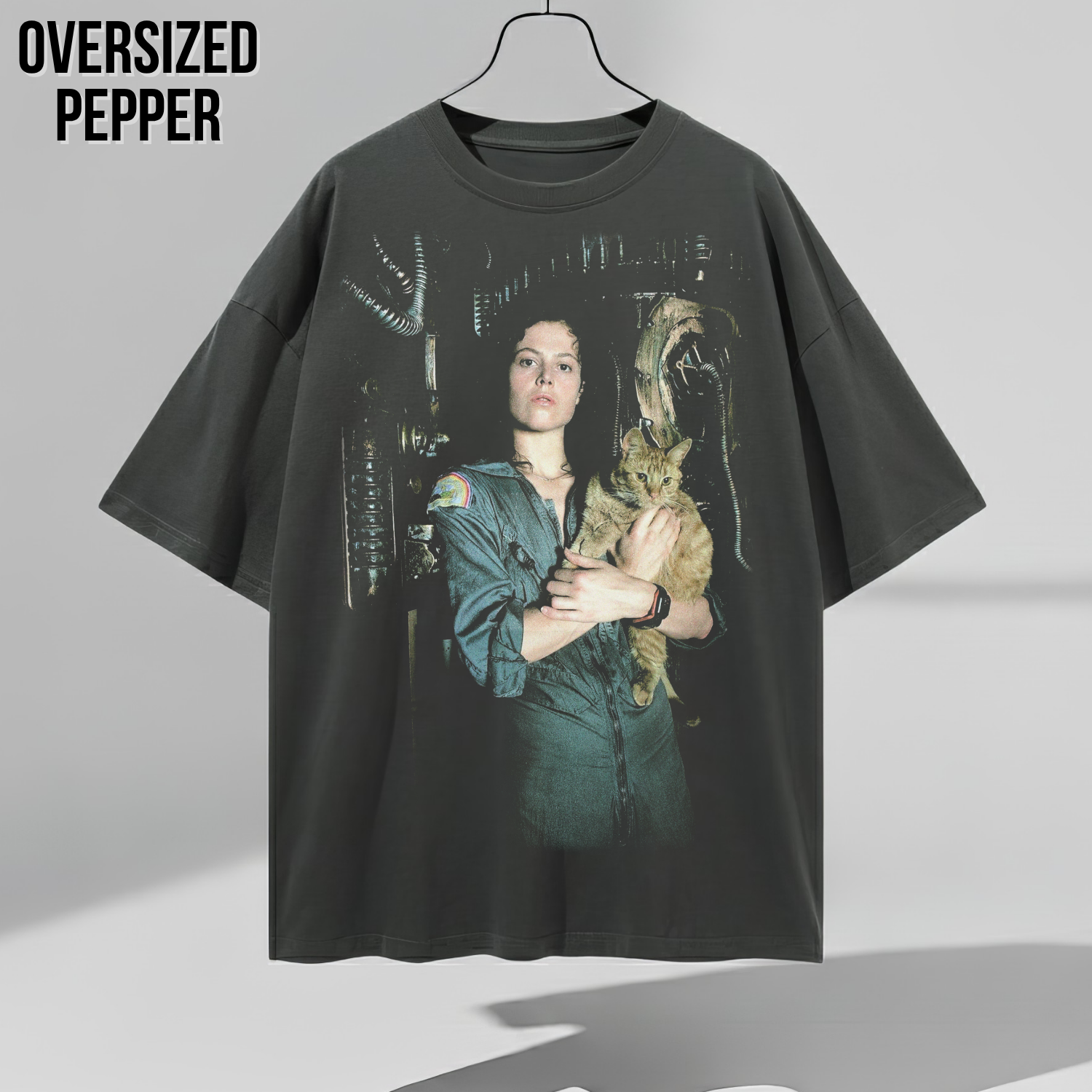 Ellen Ripley Alien Shirt – Vintage Sci-Fi Movie Shirt