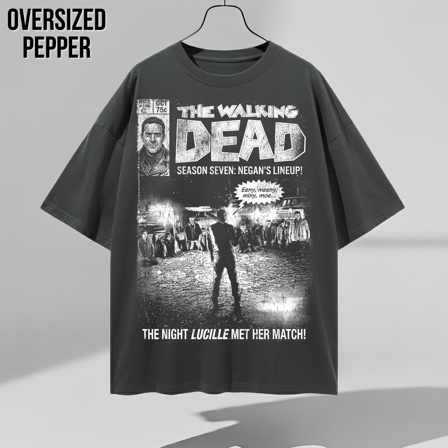 The Walking Dead Negan Shirt - Season 7 Negan Lucille Graphic