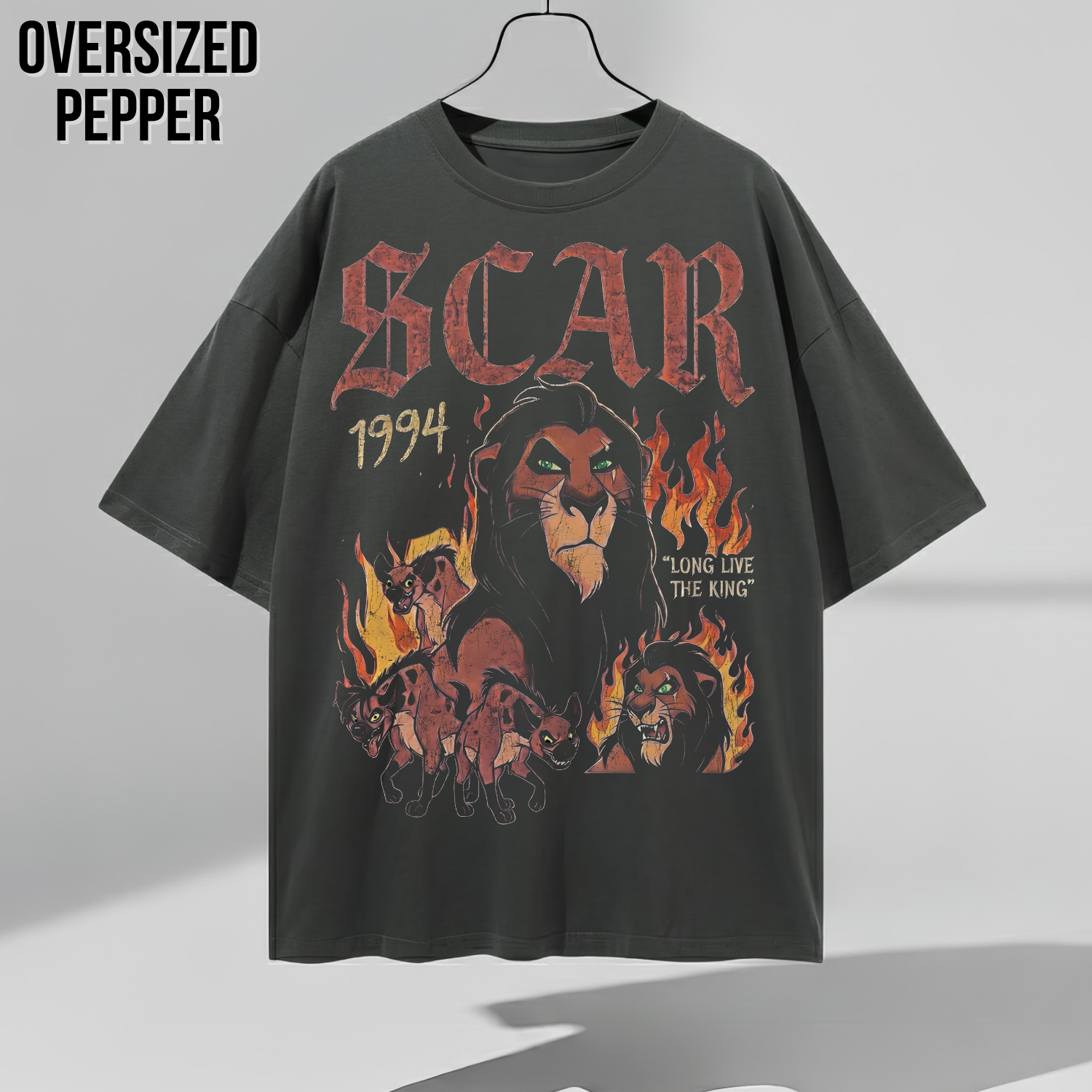 Vintage Scar Shirt - The Lion King 1994 Shirt