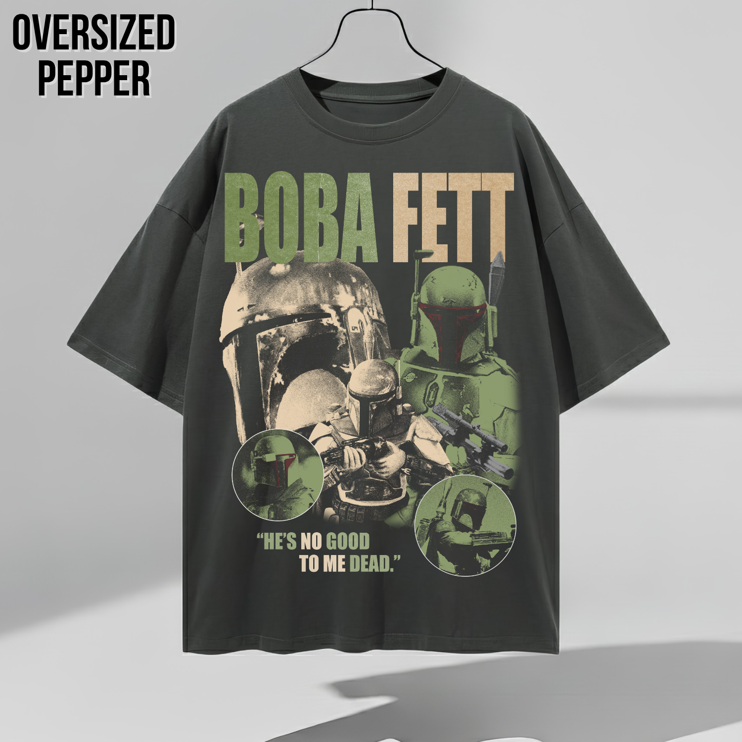 Boba Fett Shirt – Star Wars Vintage Bounty Hunter Shirt