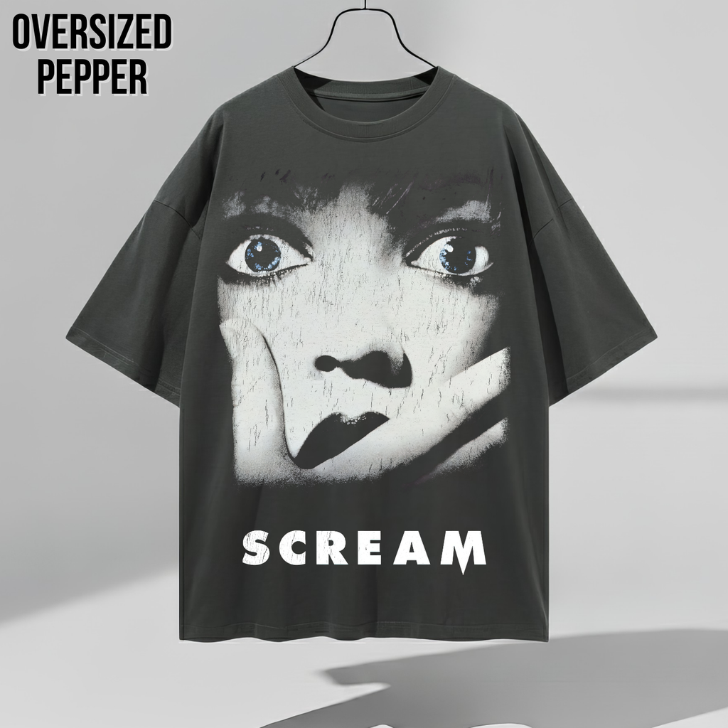 Scream Vintage Horror Shirt | 90s Scary Movie Graphic