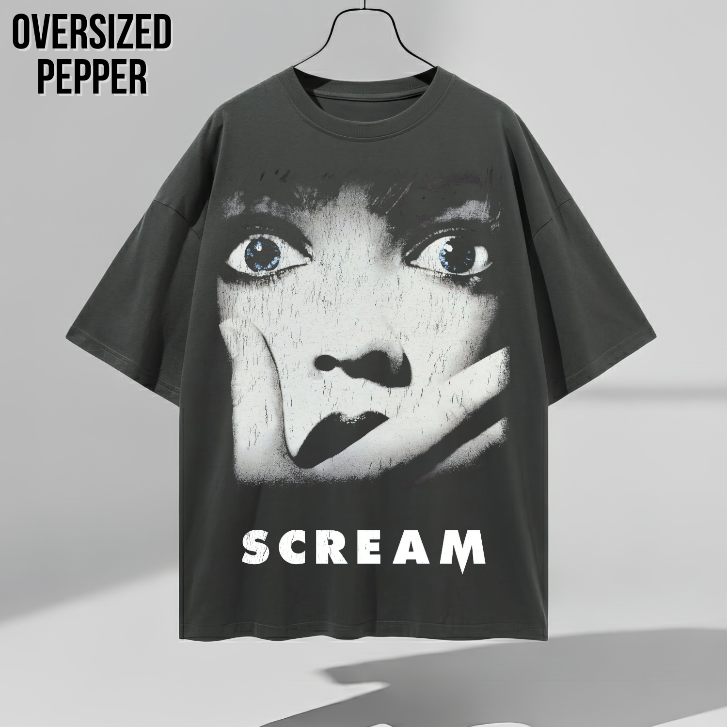 Scream Vintage Horror Shirt | 90s Scary Movie Graphic
