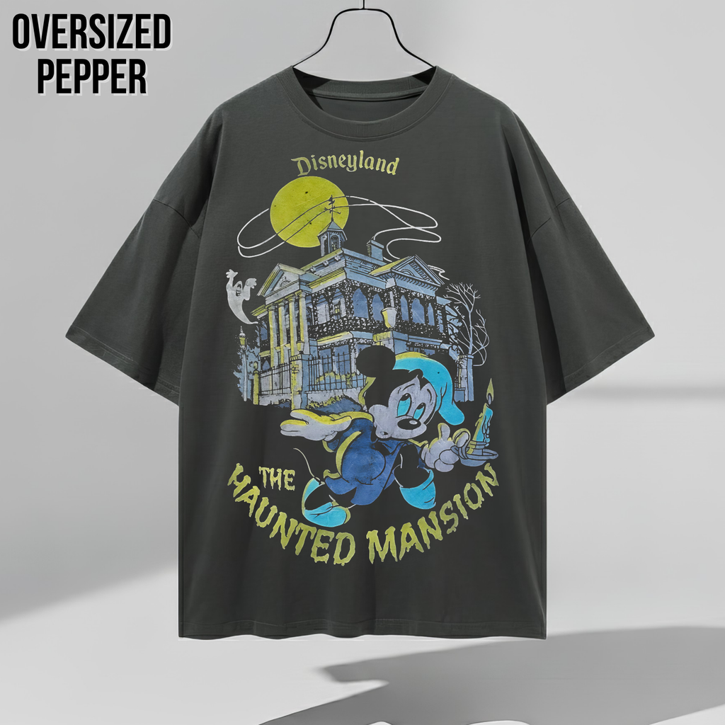 Haunted Mansion Disneyland Shirt - Halloween Mickey Haunted Mansion Tee
