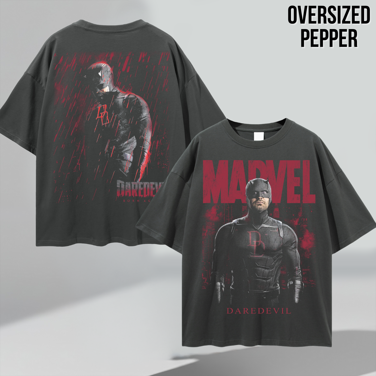 Marvel Daredevil Shirt – Daredevil Born Again Tee