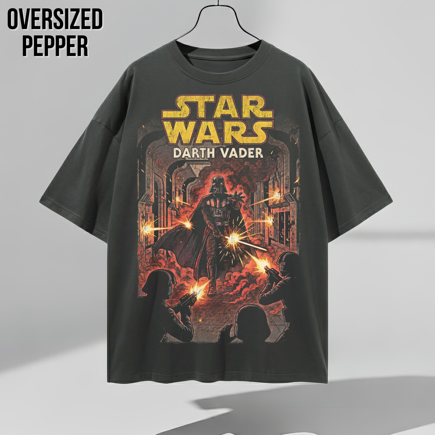 Star Wars Darth Vader Shirt — Rogue One Comic Cover Tee