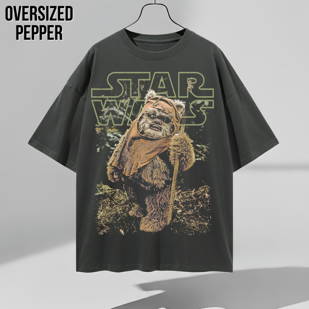 Star Wars Ewok Shirt – Wicket Endor Graphic Tee, Star Wars Fan Gift, Return Of The Jedi Ewok Shirt, Galaxy's Edge Disney Tee
