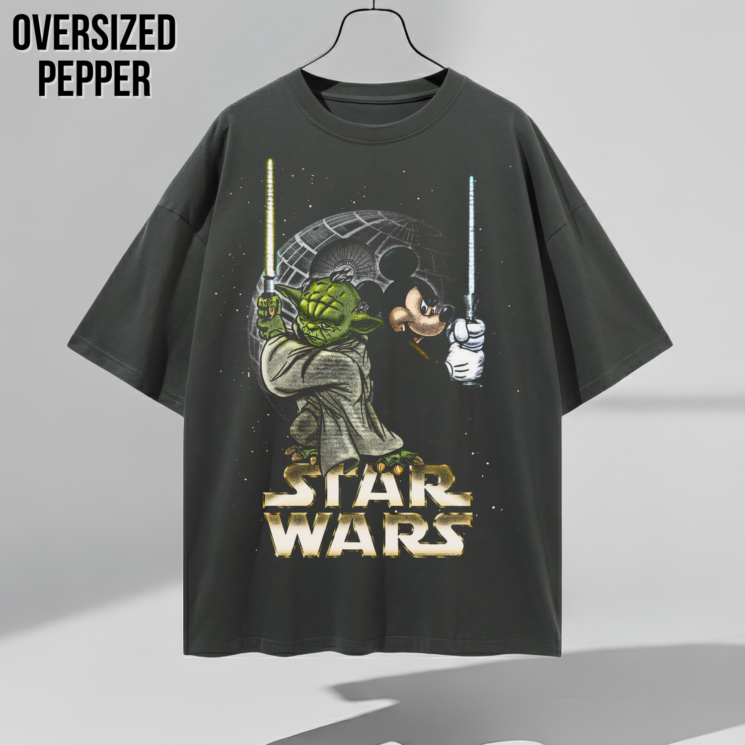 Vintage Mickey & Yoda Star Wars Shirt – Disney Graphic Tee