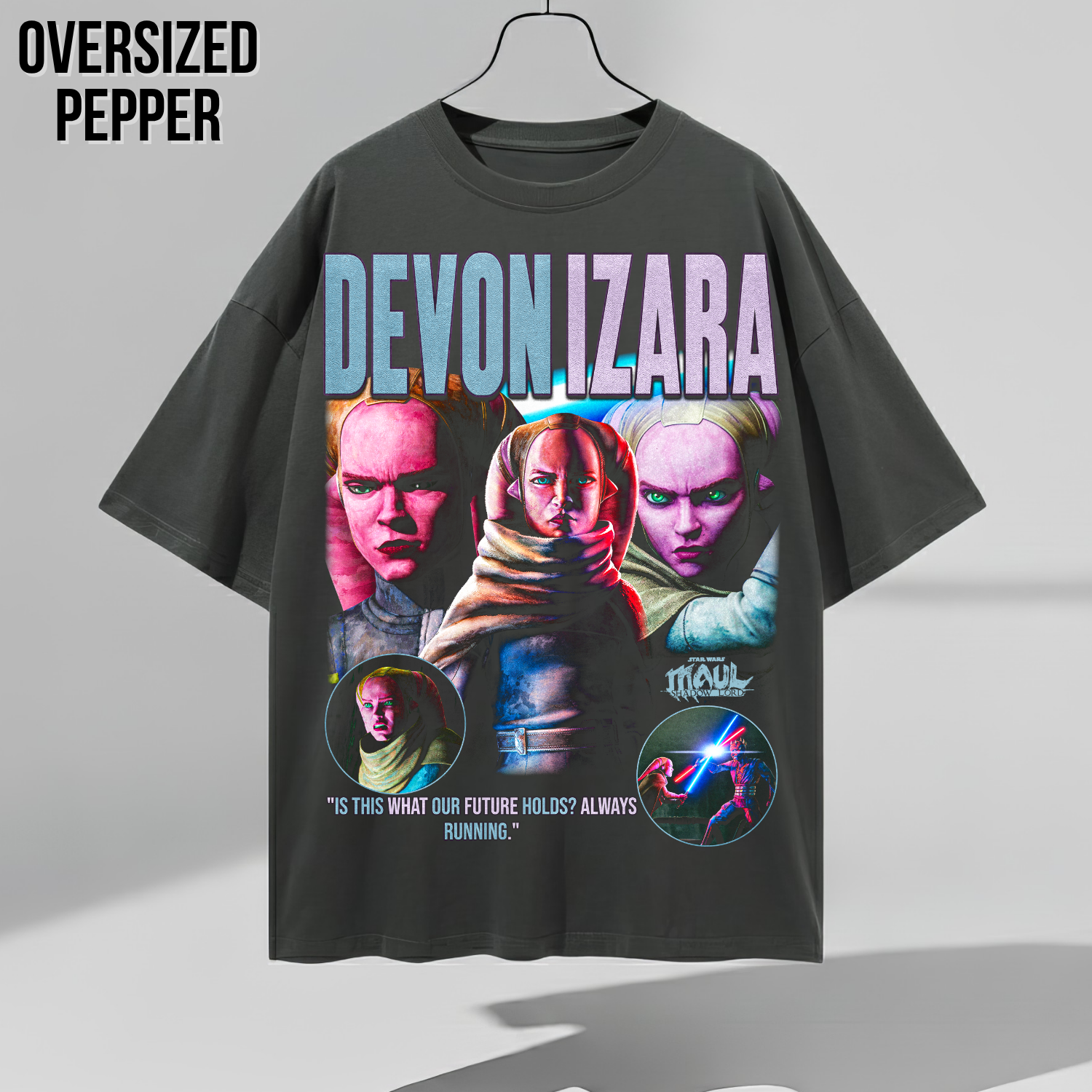 Vintage Devon Izara Maul Shadow Lord Shirt: Star Wars Devon Izara Tee