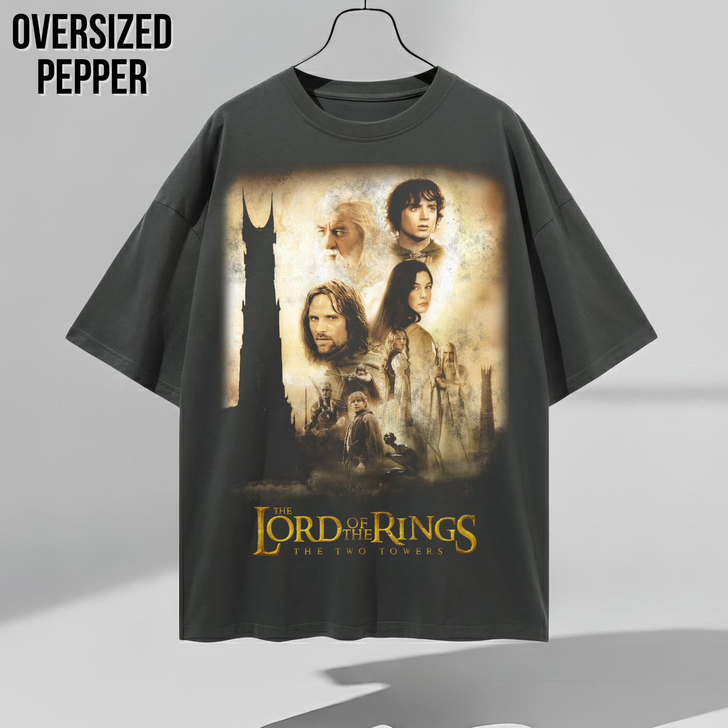 Lord of the Rings Two Towers Shirt – LOTR Two Towers Graphic Tee