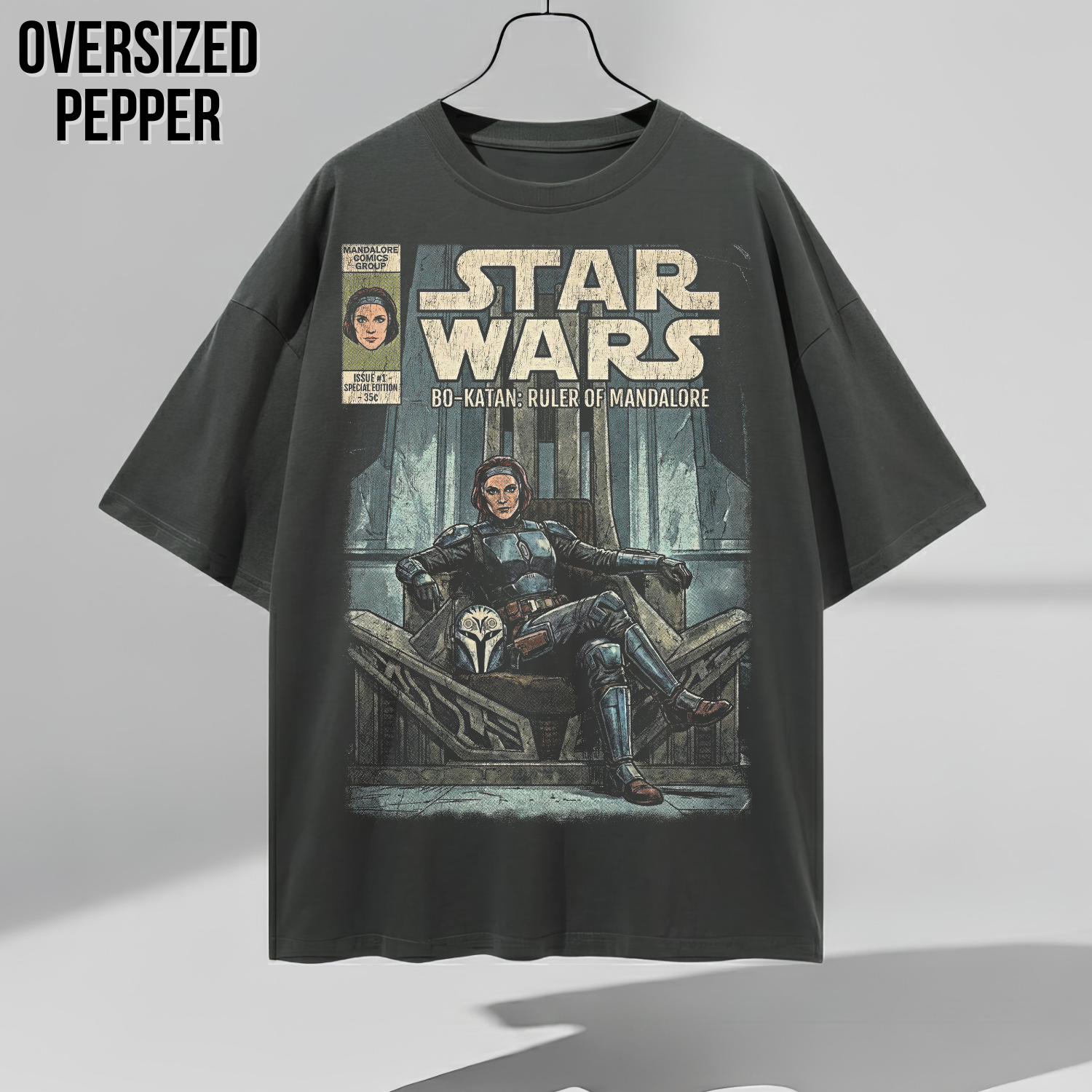 Bo Katan Star Wars Shirt: Star Wars Mandalorian Tee
