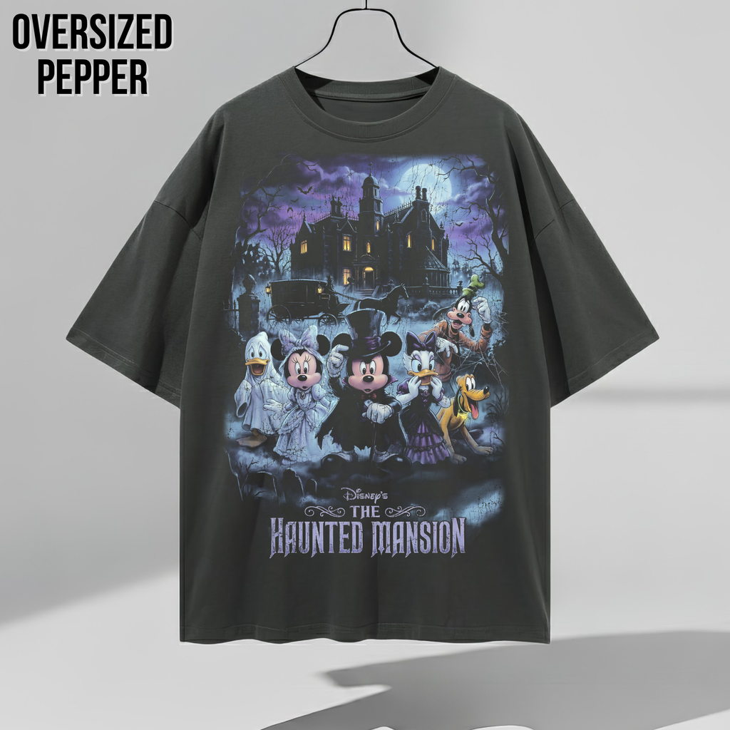 Haunted Mansion Disney Shirt - Mickey & Friends Disney World Shirt
