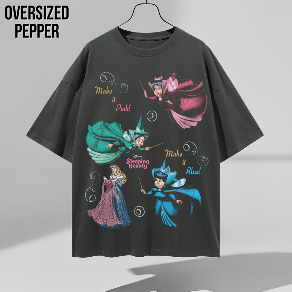 Sleeping Beauty Shirt – Make It Pink Make It Blue Fairy Godmothers Tee, Sleeping Beauty Graphic Shirt, Aurora Disney Fan Gift, Disney Princess Shirt