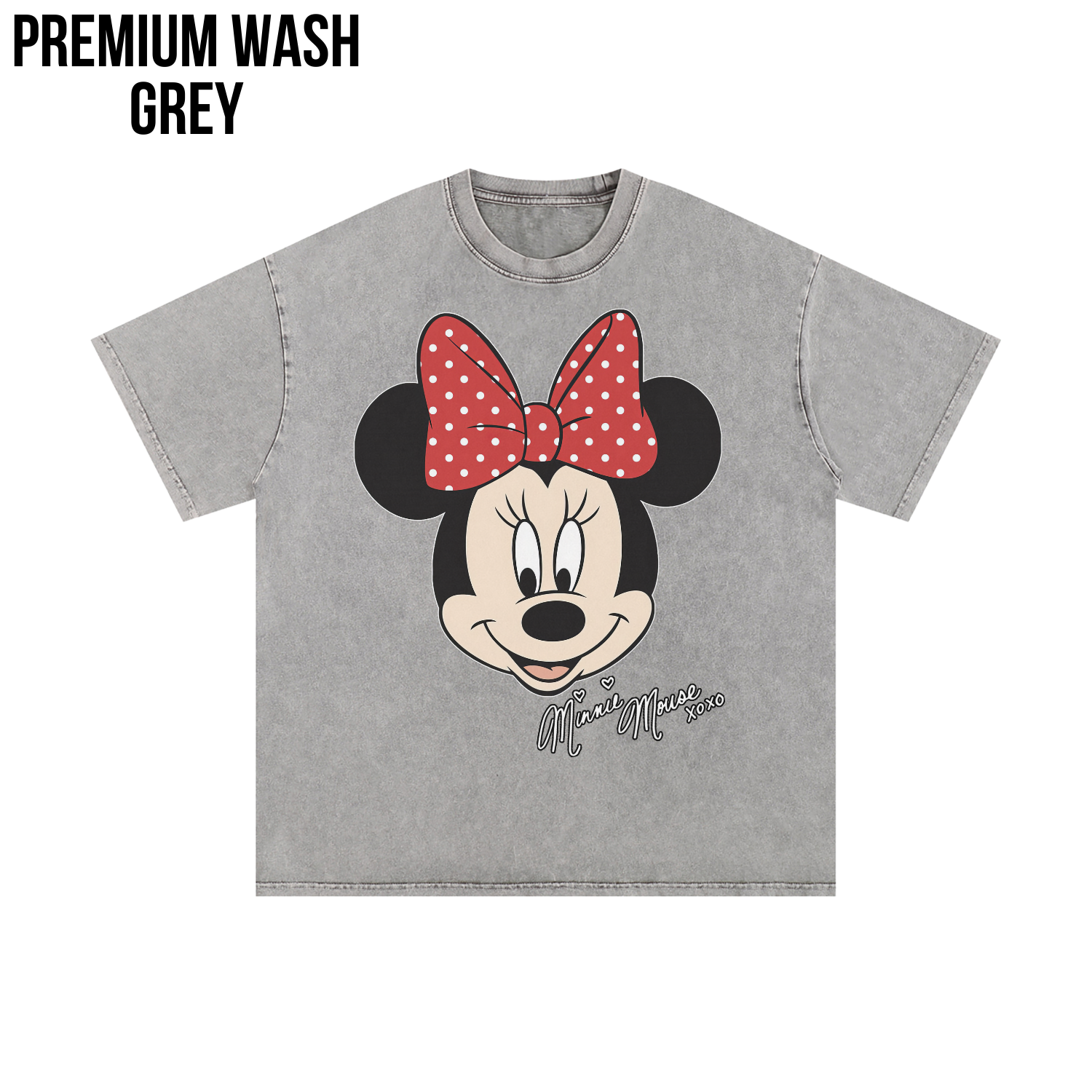Retro Minnie Mouse Shirt - Disney Minnie Mouse Signature Tee