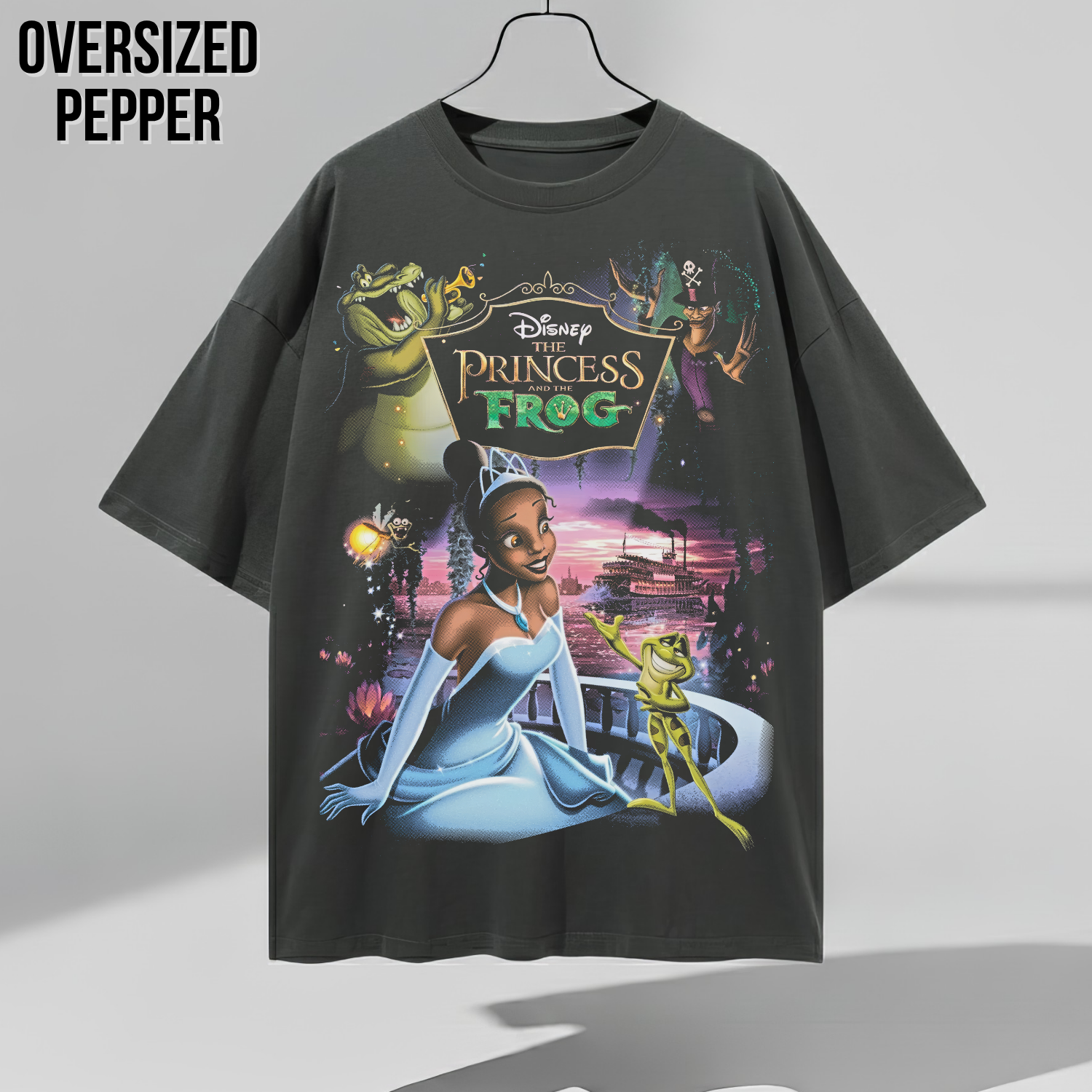 Princess and the Frog Shirt – Tiana & Naveen Vintage Disney Tee
