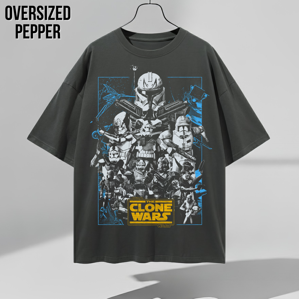Star Wars Clone Wars Shirt – Vintage Clone Trooper Tee